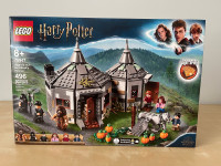 Lego 75947 Harry Potter Hagrid’s Hut Buckbeak’s Rescue. 