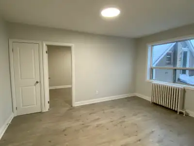 $1800 Bathurst/St. Clair A Brand New Renovation, Bright and Spacious 1 Bedroom apartment in a solid,...