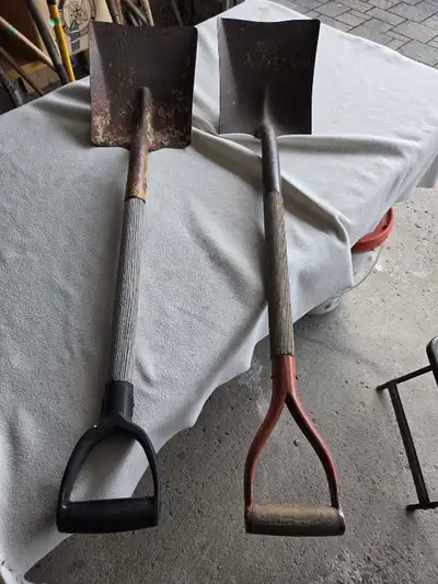 2 41" D Handle square held Shovels, View more