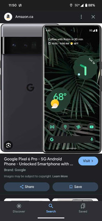 Google pixel 6 pro for trade only 