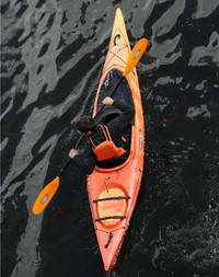 KAYAKS DE RANDONNÉE NEUFS 12' MADE IN CANADA À PRIX CANONS!