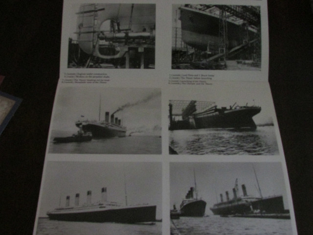 Story of the Titanic post card book in Non-fiction in Peterborough - Image 3