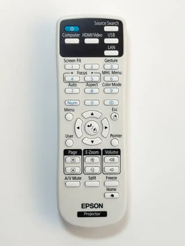 Epson Projector Remote Controller 217700200 For Epson H796A in Video & TV Accessories in City of Toronto - Image 8