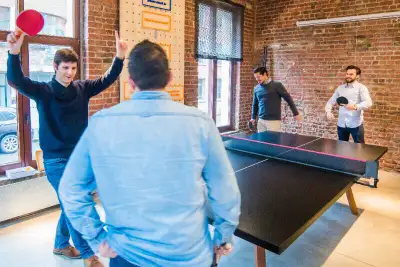 Wanted: Ping pong players Ping pong enthusiasts looking for players to join our community across the...