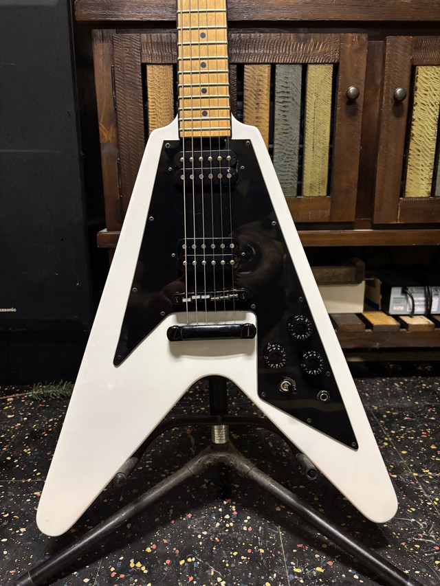 Epiphone negative series Flying V  in Guitars in Woodstock - Image 2
