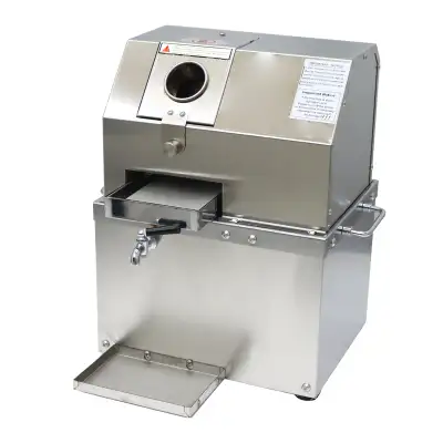 Item number # 134314 Electric Sugarcane Juice Extractor Desktop Sugar Cane Sweet Sorghum Stalk Press...