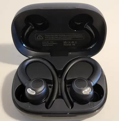 Wireless Earphones HiFi Stereo Sound with 4 ENC Mic, IP7, Sport, View more