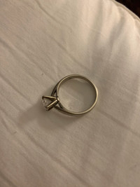 1 Karat Ring From Charm WG For Trading up