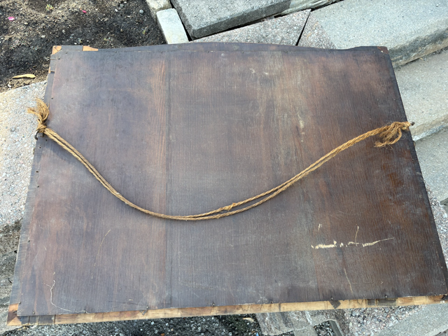 Vintage Mirror - rectangular - wooden in Home Décor & Accents in City of Toronto - Image 4