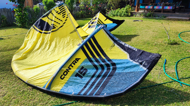 Cabrinha Contra Kite - 15m + Bar in Water Sports in City of Toronto - Image 2