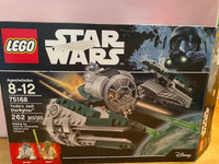 LEGO Star Wars set #75168 Yoda's Jedi Starfighter (262 pcs)