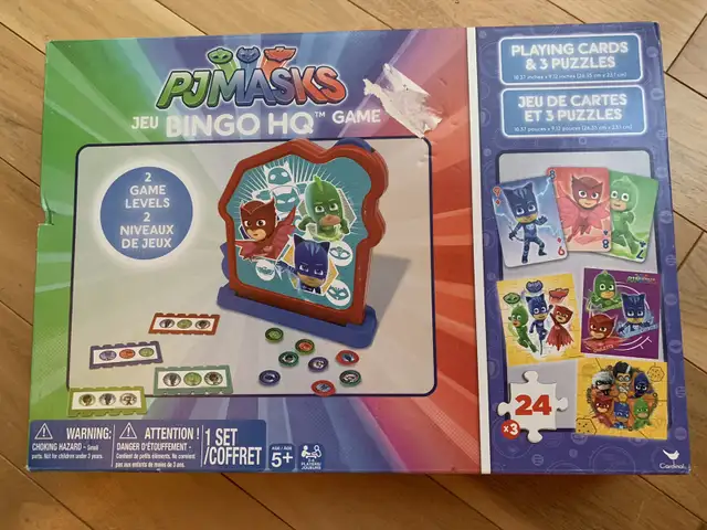 Jeux et casse-tête Pyjamasque in Toys & Games in Québec City - Image 2