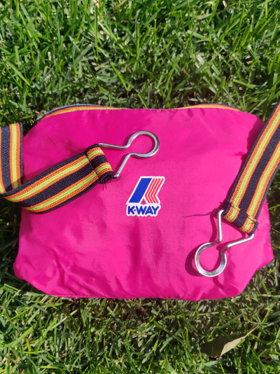 Pink K-Way Windbreaker Jacket - Youth Size 10Y, View more
