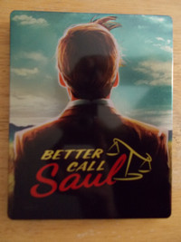 Better Call Saul Season 1 Blu-Ray Steelbook
