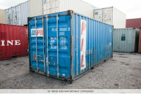 Used Sea Containers for Rent or Purchase