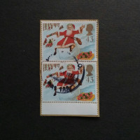 Great Britain Christmas Santa 1997 Stamps