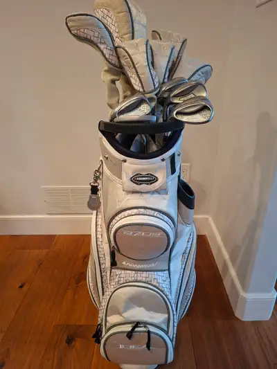 Full set of Women's Golf Clubs - Left Handed., View more