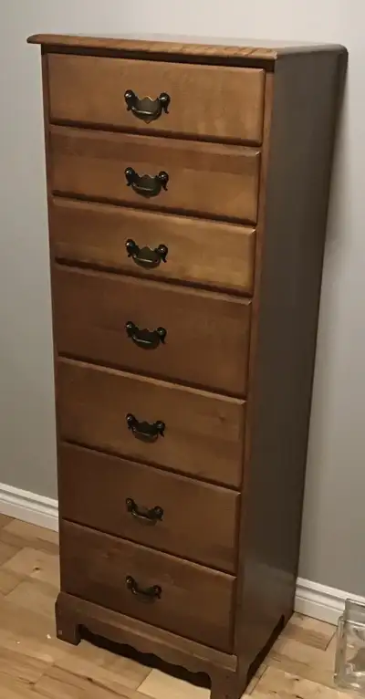 Wood Dresser Sold pending pickup, View more