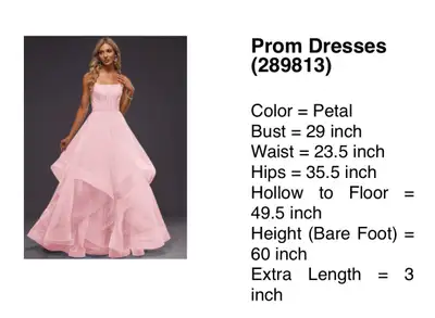 prom dress, View more