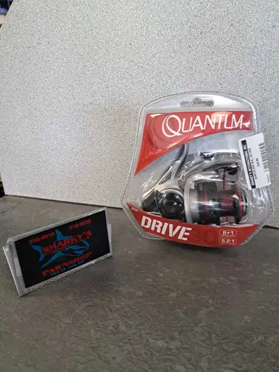 QUANTUM DRIVE 30 REEL WITH ALL ACCESSORIES (28906959), View more