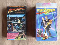 Flash Gordon / Action Heroes VHS
