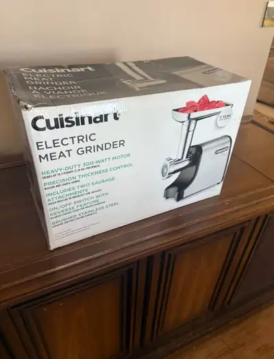 Cuisinart Meat Grinder, View more