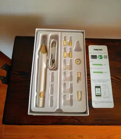 TimeIso Visual Ear Spoon / Cleaner BNIB, View more