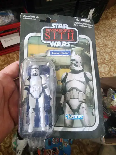 2010 Kenner Star Wars Revenge of the Sith Clone Trooper, View more