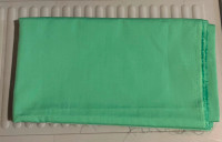 Vintage Green Fabric For Sale