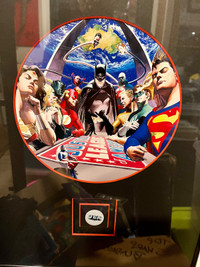 Justice League Of America By Alex Ross Professionally Framed Art