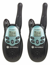 Motorola TalkAbout T5000 Two-Way Radios