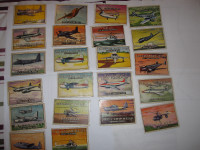 1952 Topps Wings Trading Cards