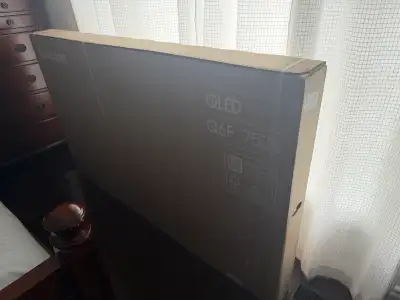 Samsung 75 inch tv qled , View more