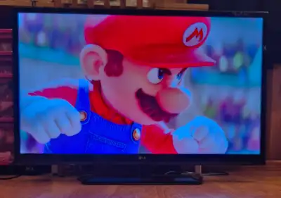 TV LG HD 42", View more