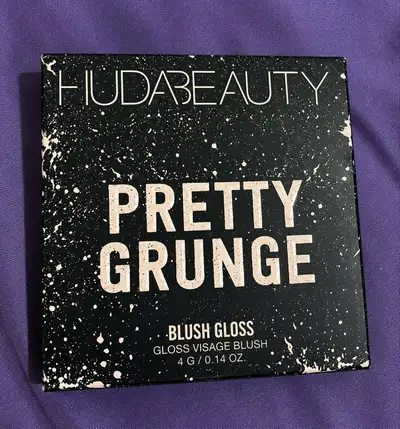 HUDA BEAUTY Pretty Grunge Blush Gloss, View more