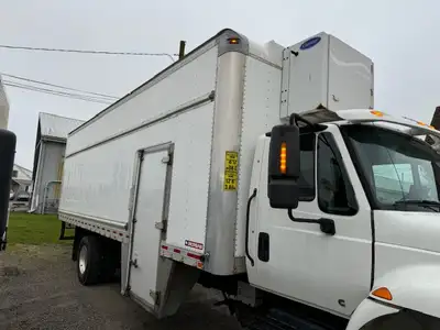 2019 26' Aluminum Morgan Insulated/Heated Van Body. Curbside door. Pull-out aluminum ramp. Carrier S...