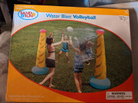 Brand new in box Water Blast Volleyball, summer fun