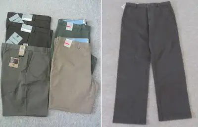 New Men's Casual Long Pants - 6 To Choose From, View more