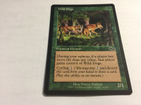 1998 WILD DOG  #284 Magic The Gathering Urza's Saga UNPLYD NM MT