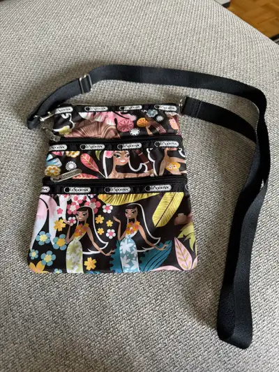 Sac a bandoulière LeSportsac édition Hawaii, View more