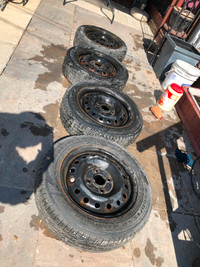 4-185/65/15 summer tires