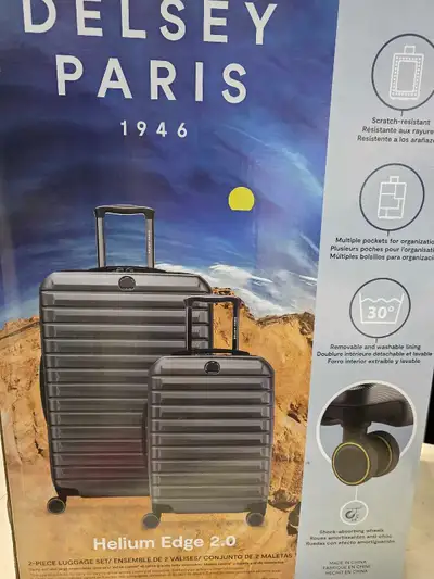 Delsey Paris Luggage 2 piece Set, View more