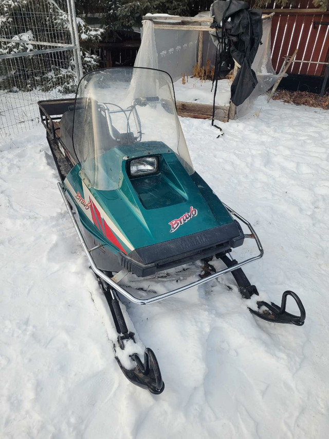 2008 Yamaha Bravo low low kms in Snowmobiles in Strathcona County - Image 2