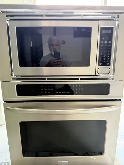 Built in Microwave and oven, View more