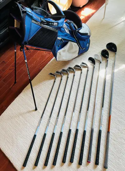 TaylorMade Burner Plus Women Golf Club Set (RH), View more