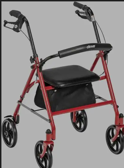 Drive Medical Rollator Walker, View more