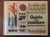 Guide de la couture pratique et créative Reader's Digest