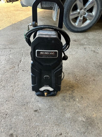 Like new power washer only used a few times asking 135 OBO call 