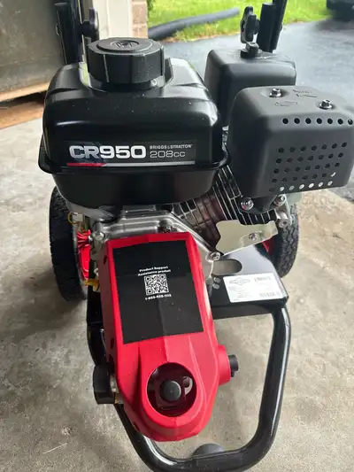 NEW! Gas Pressure Washer & Surface Cleaner, View more