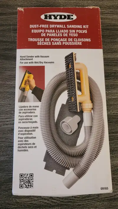Hyde Dust-free drywall sanding kit  (Yonge/Finch), View more